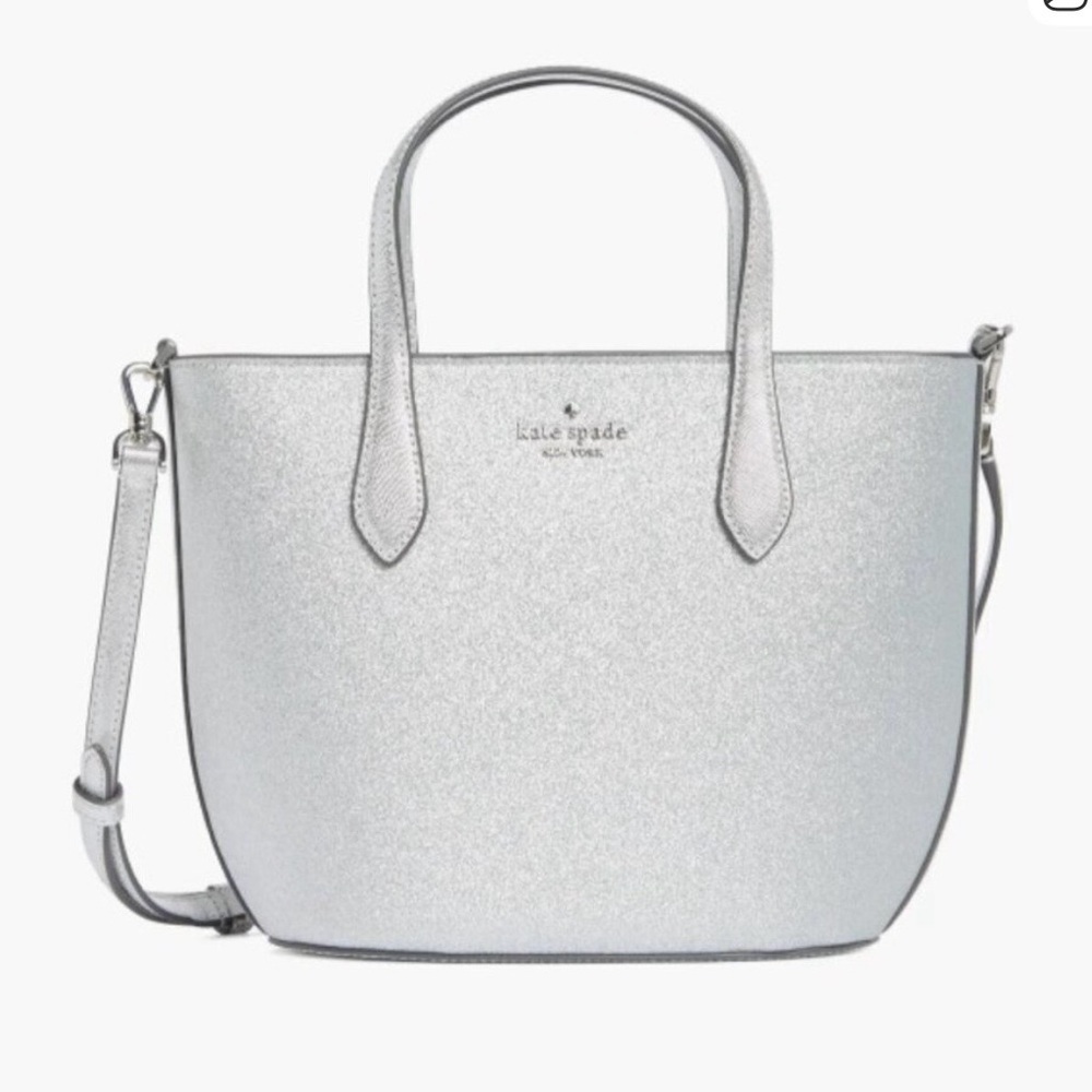 Kate Spade Shimmer Lunar Light Sachel